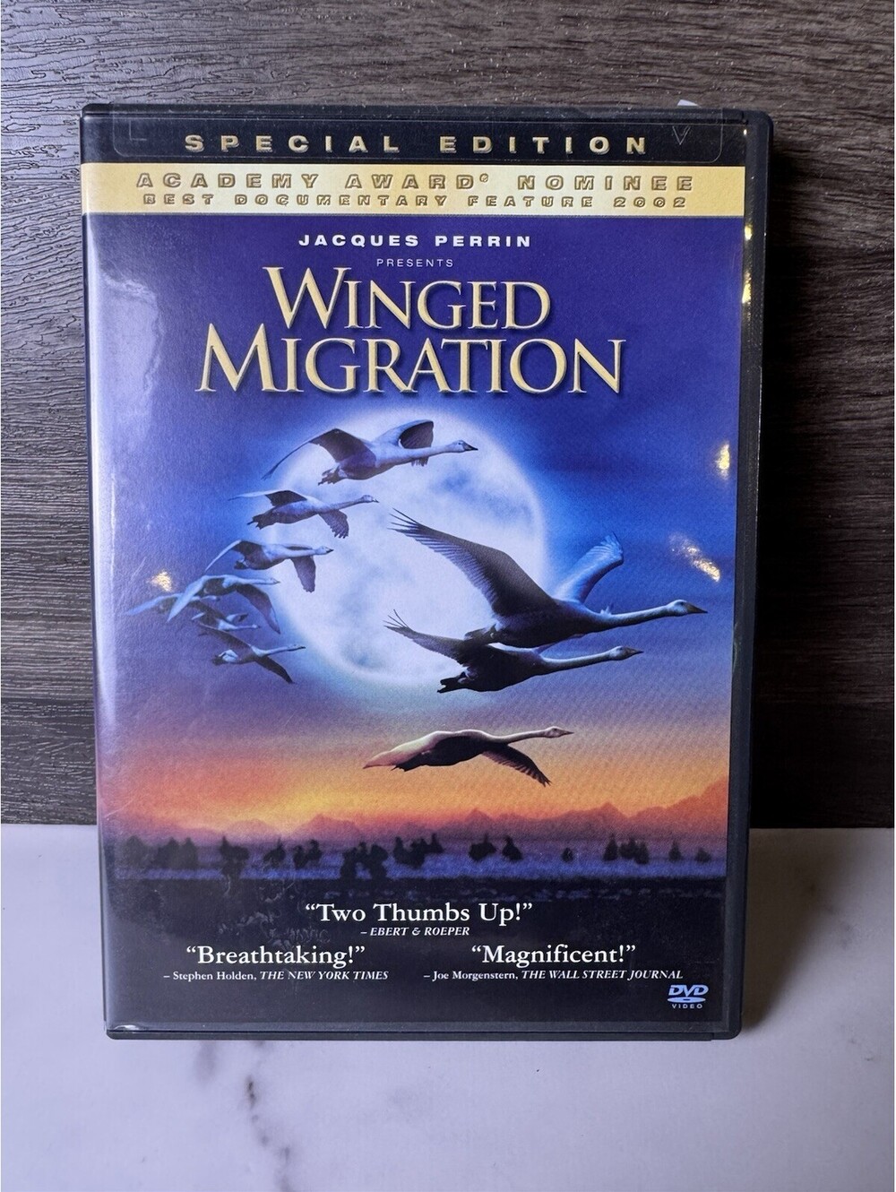 Winged Migration DVD Special Edition B2G1FREE